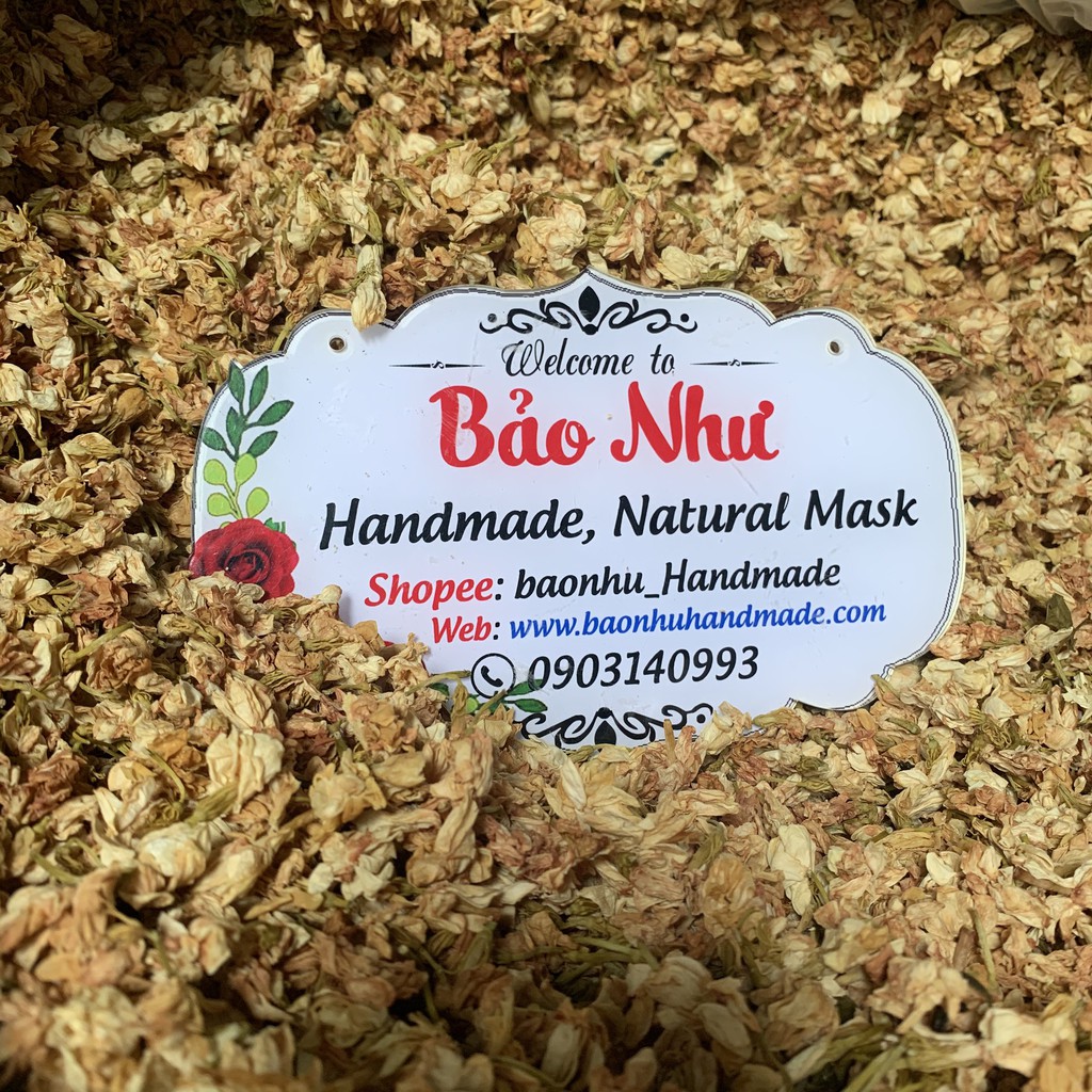 1Kg Hoa Lài (Nhài) nở sấy khô