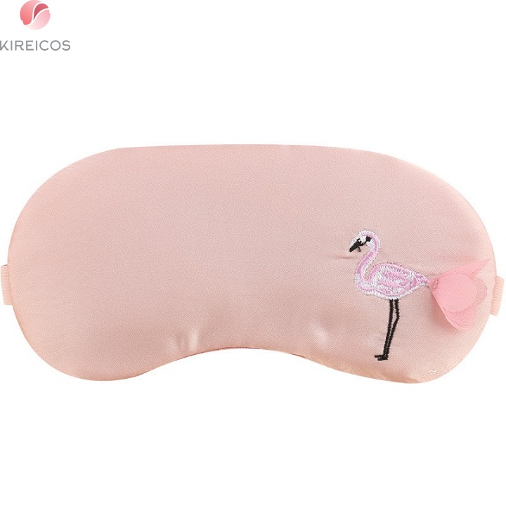 Bịt Mắt Gel Ngủ Cao Cấp Hình Con Cò