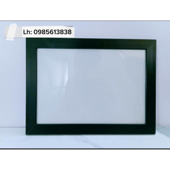 khung ảnh a3 (30x40) mặt mica mỏng chọn màu