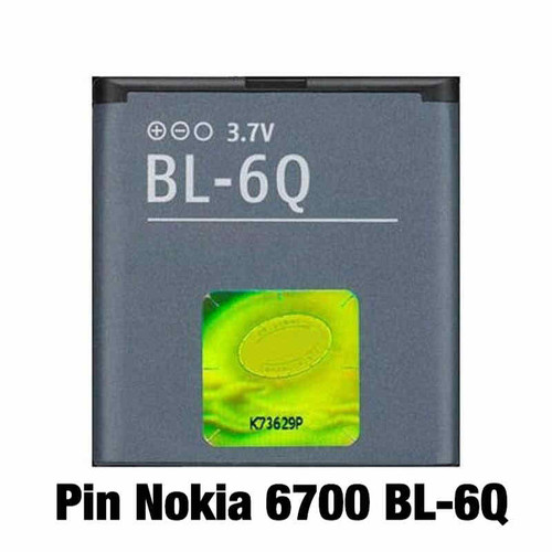 Pin Nokia 6700 - BL-6Q