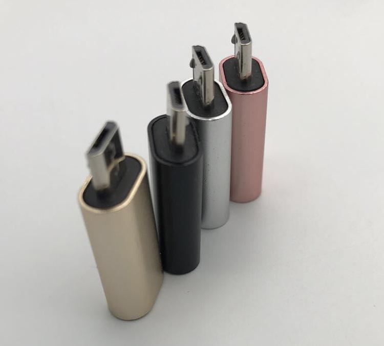 Đầu chuyển đổi từ Lightning ios - USB to Lightning sang android Micro USB