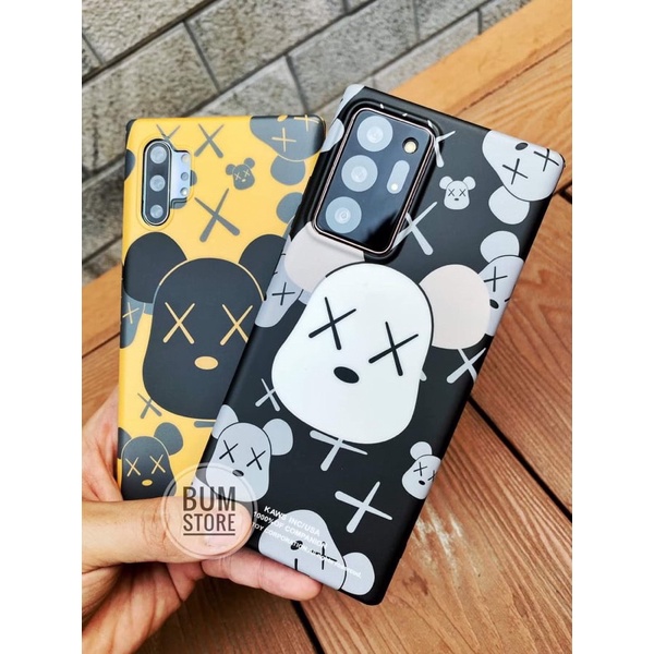 Ốp Lưng Bearbrick Samsung Galaxy Note 20 Ultra / Note 20 / Note 10 Plus / Note 10 / Note 9 / Note 8