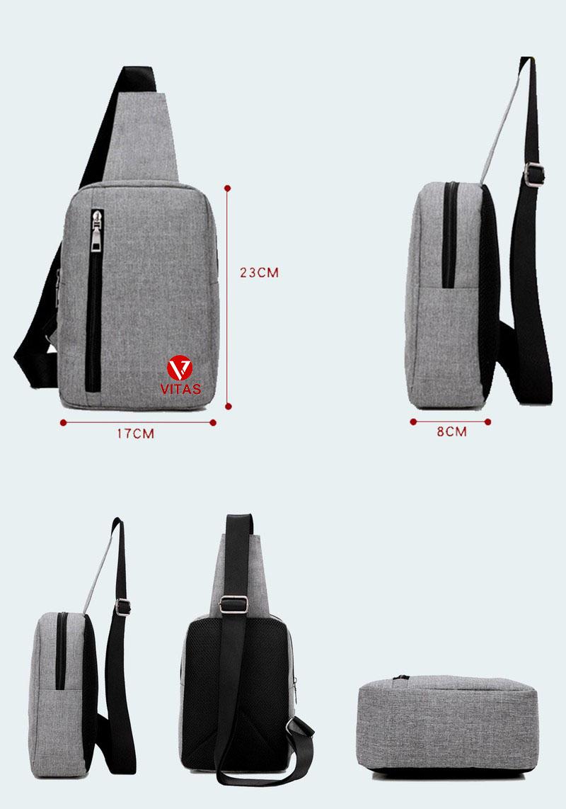 Túi Đeo Chéo Hàn Quốc VITAS VT147