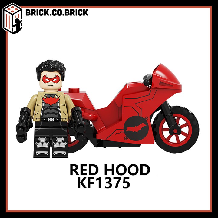 Ghost Rider Ma Tốc Độ Đồ Chơi Lắp Ráp Mô Hình MinifigSiêu Anh Hùng Super Heroes Kèm Xe Cực Chất KF6120