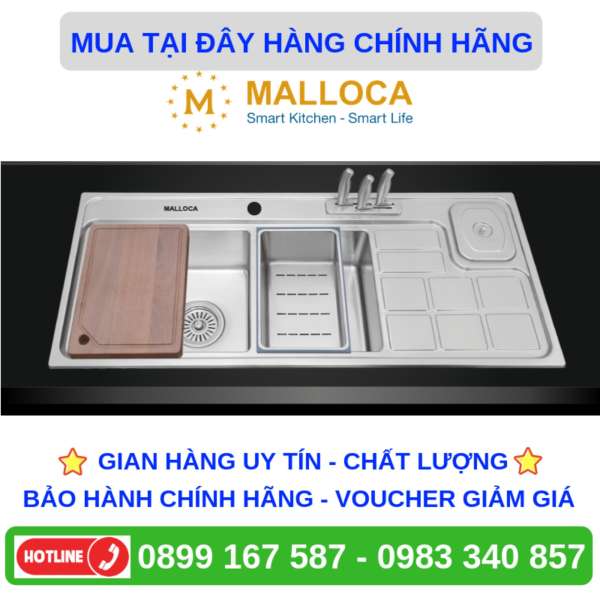 Chậu rửa chén MS 8817