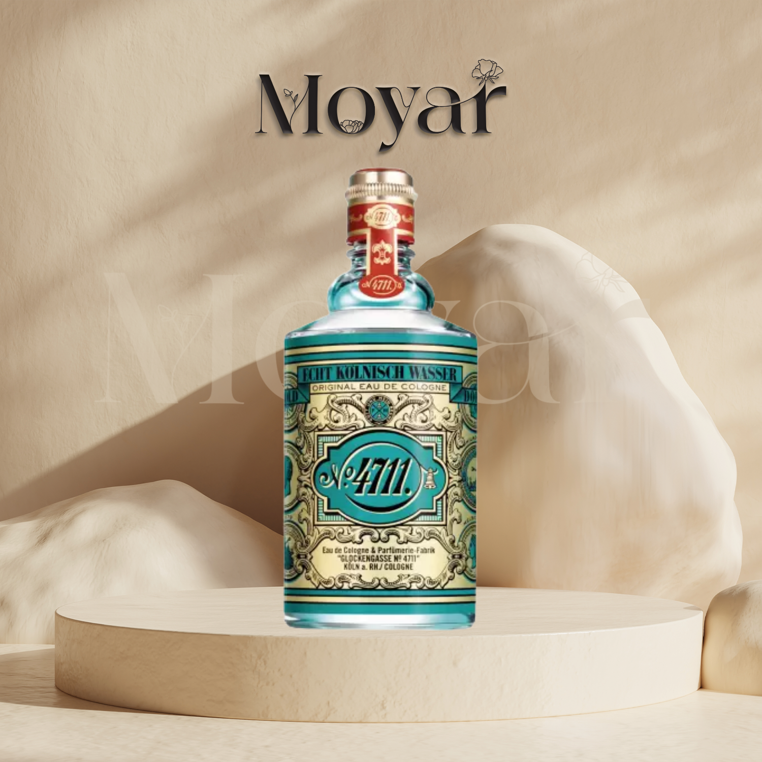 10ml 4711 original eau de cologne | nước hoa unisex