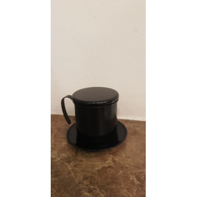 [HCM]Phin Cà Phê Inox 304 Mạ Đen