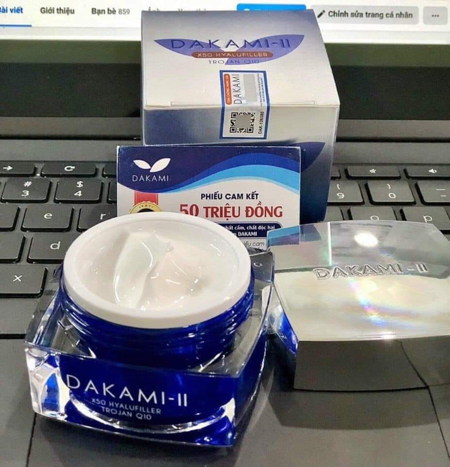 Combo Kem Dakami Ngày Đêm và Serum