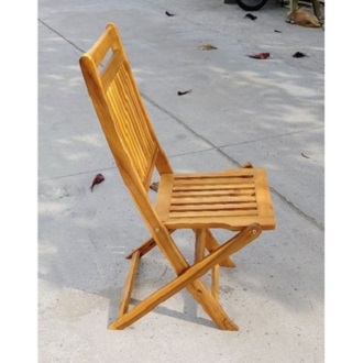 Bàn Ghế Gỗ Tràm Cao 70cm
