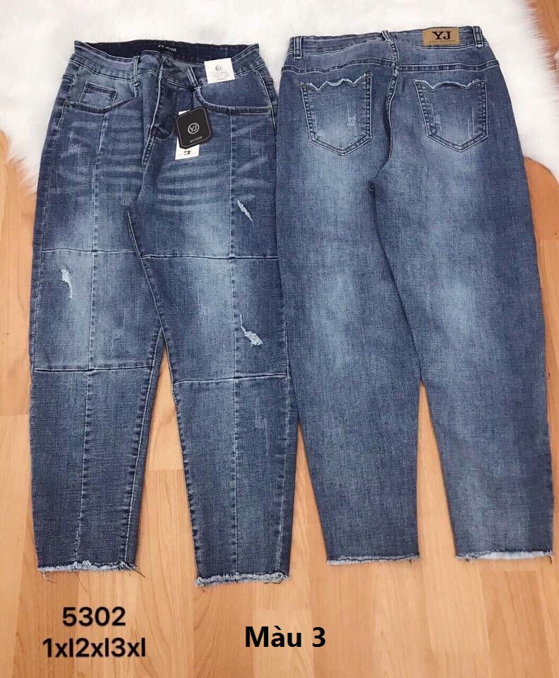 Quần baggy jeans cao cấp