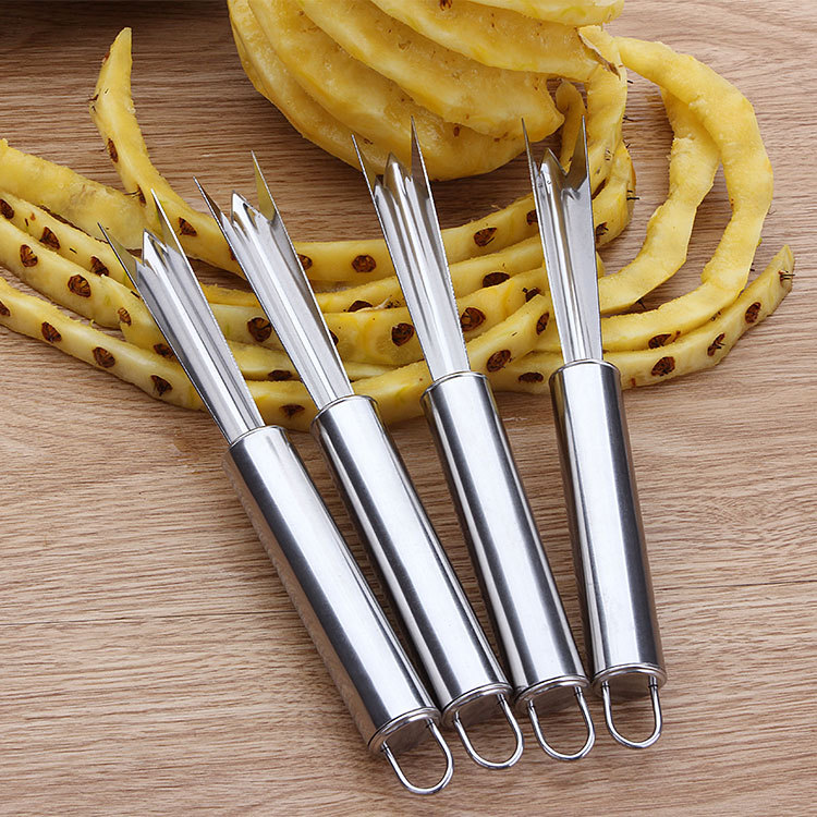 Dụng Cụ Gọt Mắt Dứa Bằng Inox Tiện Dụng
