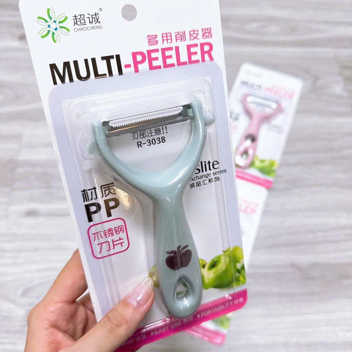 Dao Bào 2 Lưỡi Rau Củ Quả 3080