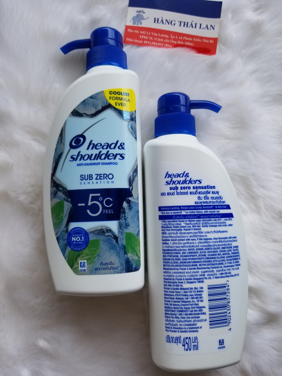[HCM]Dầu gội Head & Shoulders Thái Lan