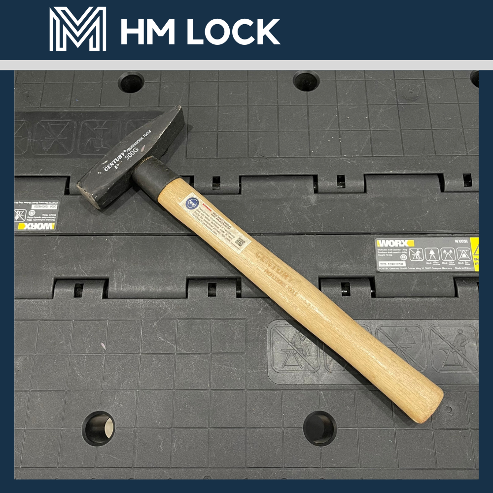 BÚA VUÔNG CÁN GỖ CENTURY 200,300,400,500,600,1000 GRAM - HÀNG CHÍNH HÃNG - HM LOCK