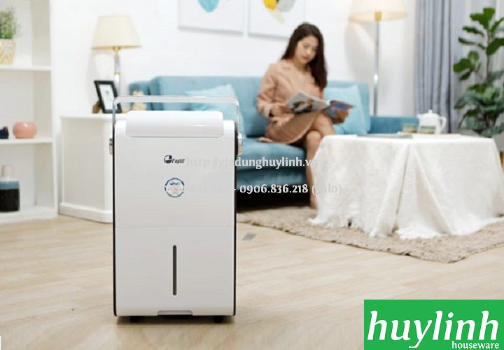 [HCM][Trả góp 0%]Máy hút ẩm dân dụng Fujie HM-930EC - 30 lít