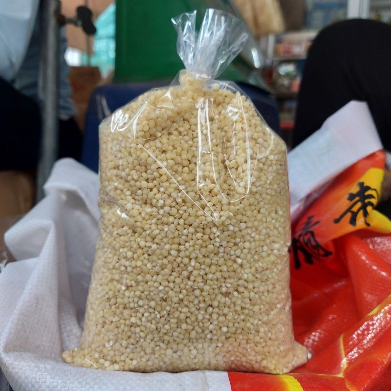 Hạt ý dĩ (hạt bo bo) 500g