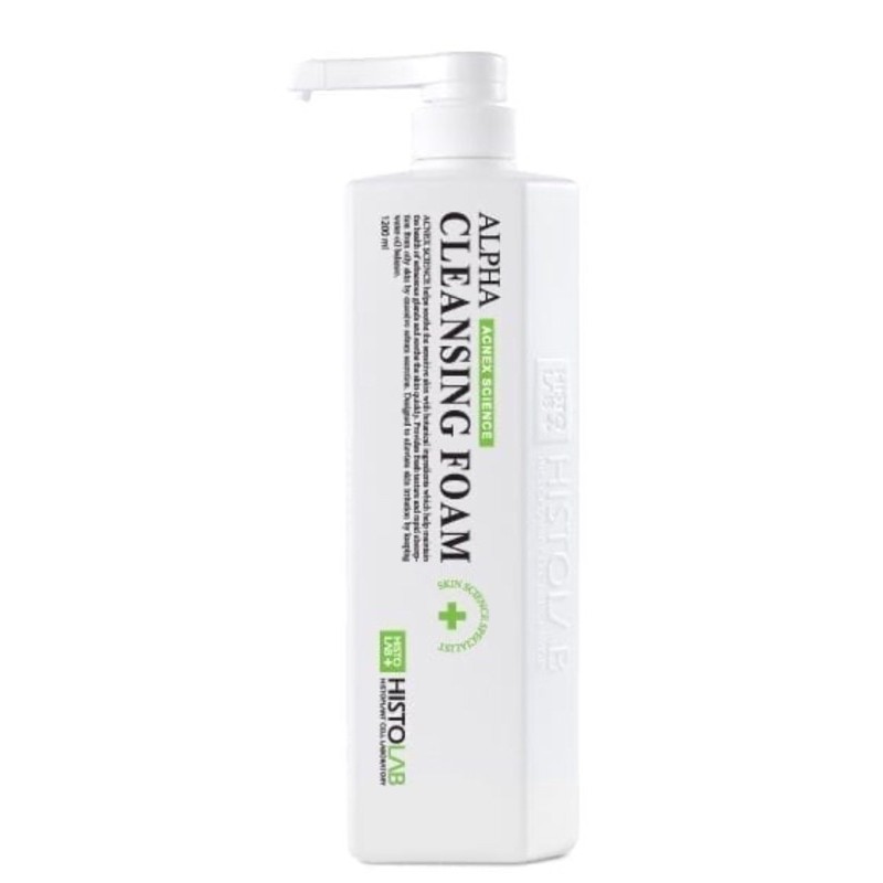 Alpha Cleansing Foam - Sữa rửa mặt cho da dầu, mụn
