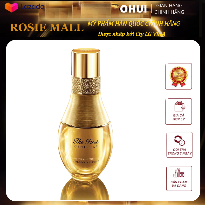 Tinh chất tăng cường tế bào gốc chống lão hóa toàn diện O HUI The First Geniture Sym-micro Essence 50ml-Mỹ phẩm Ohui chính hãng