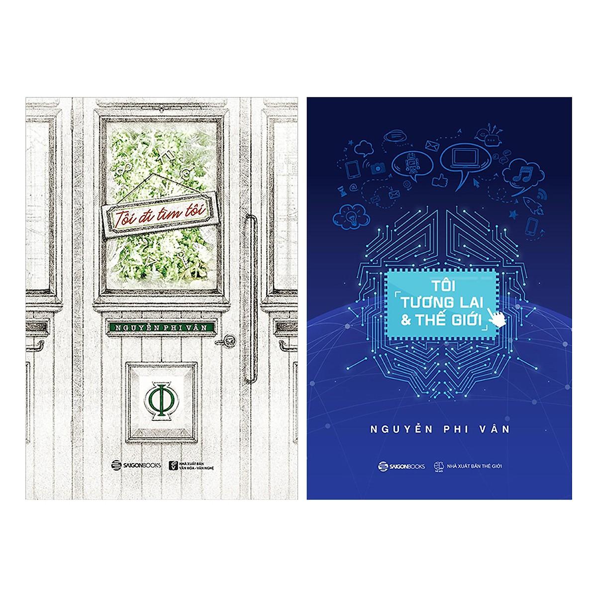 Combo Tôi Đi Tìm Tôi + Tôi, Tương Lai Và Thế Giới (Bộ 2 cuốn)