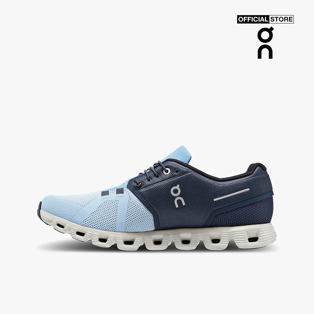 ON RUNNING - Giày sneakers nam cổ thấp Cloud 5 59.98367-BLUE