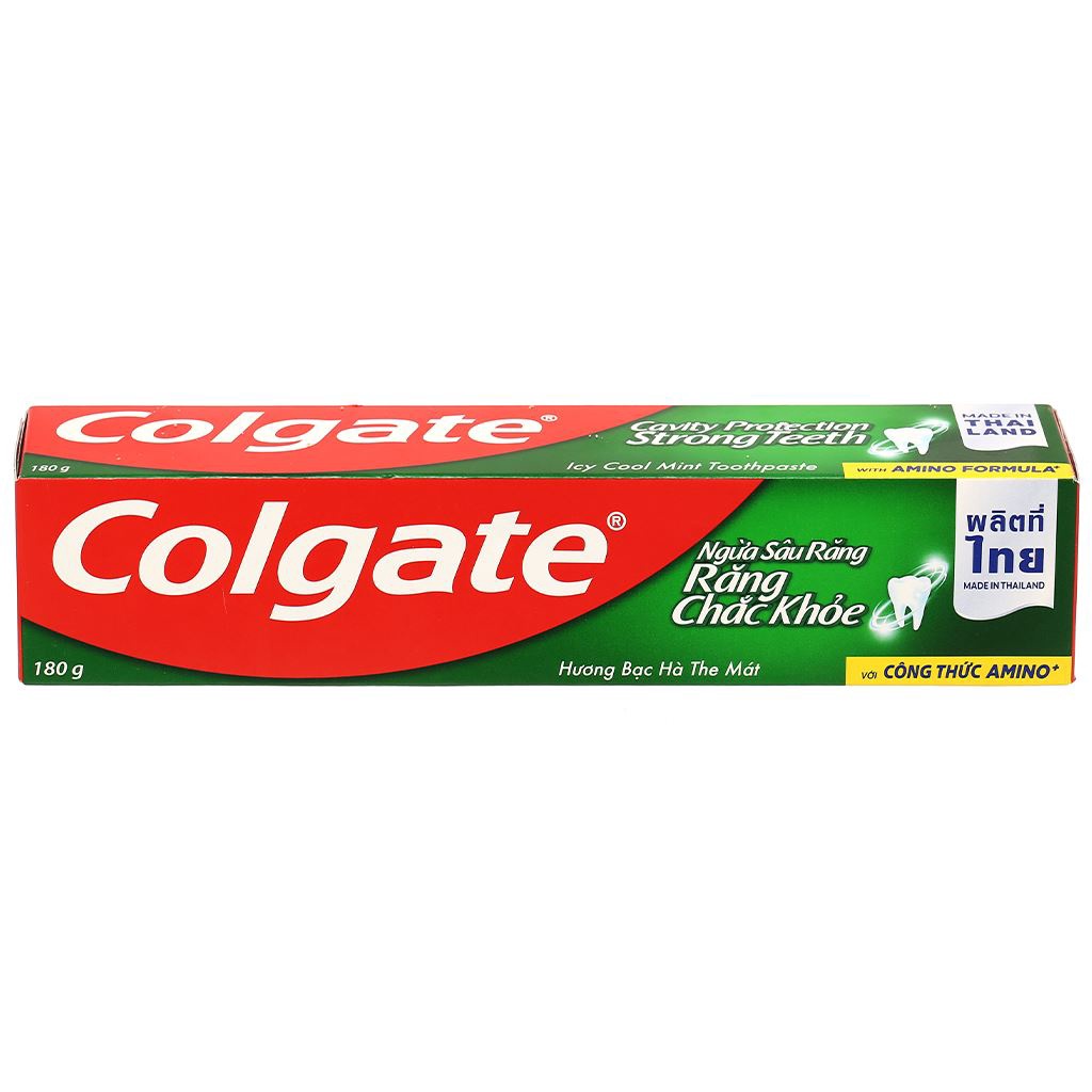 Kem đánh răng Colgate 180g - ngừa sâu răng chắc khoẻ