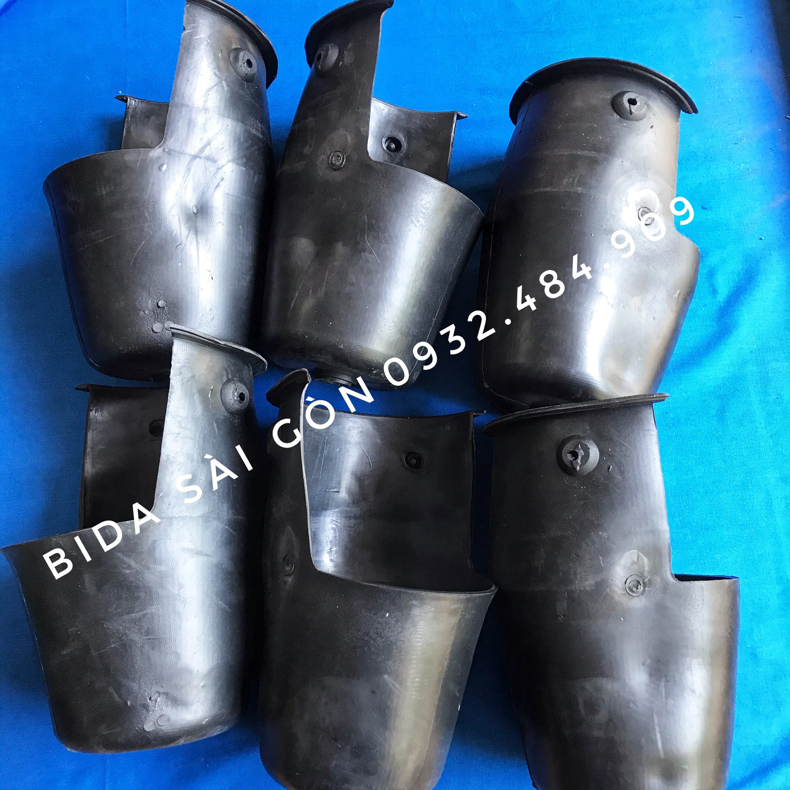 [Rẻ-Bền-chất] Set 6 chiếc Rọ cao su bàn bida Lỗ