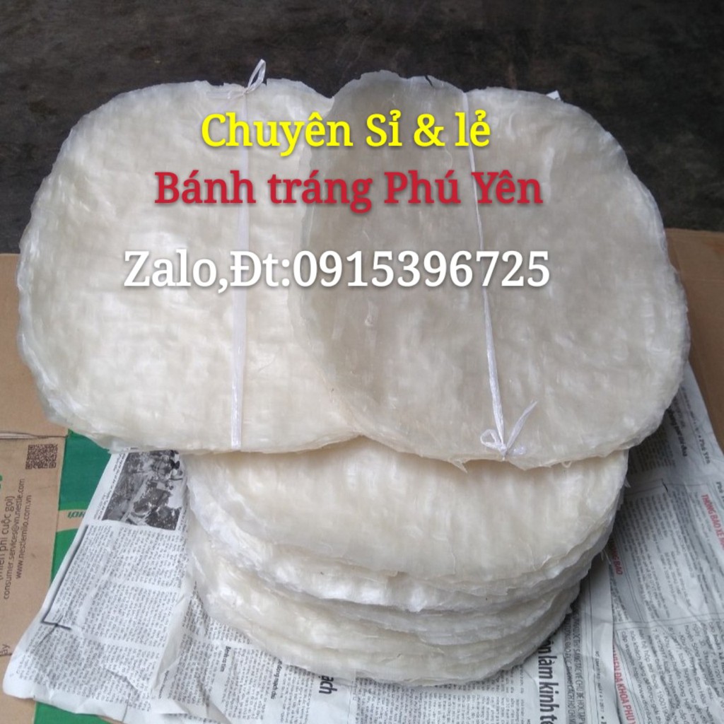 SỈ 100 CÁI BÁNH TRÁNG NHÚNG PHÚ YÊN