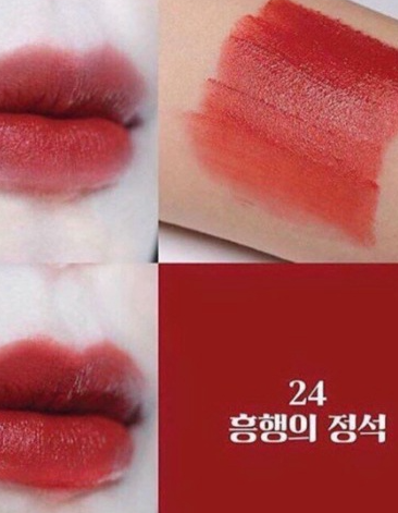 SON KEM BIBIA CHÍNH HÃNG CHUẨN HÀN QUỐC (HÀNG CÓ SẴN)