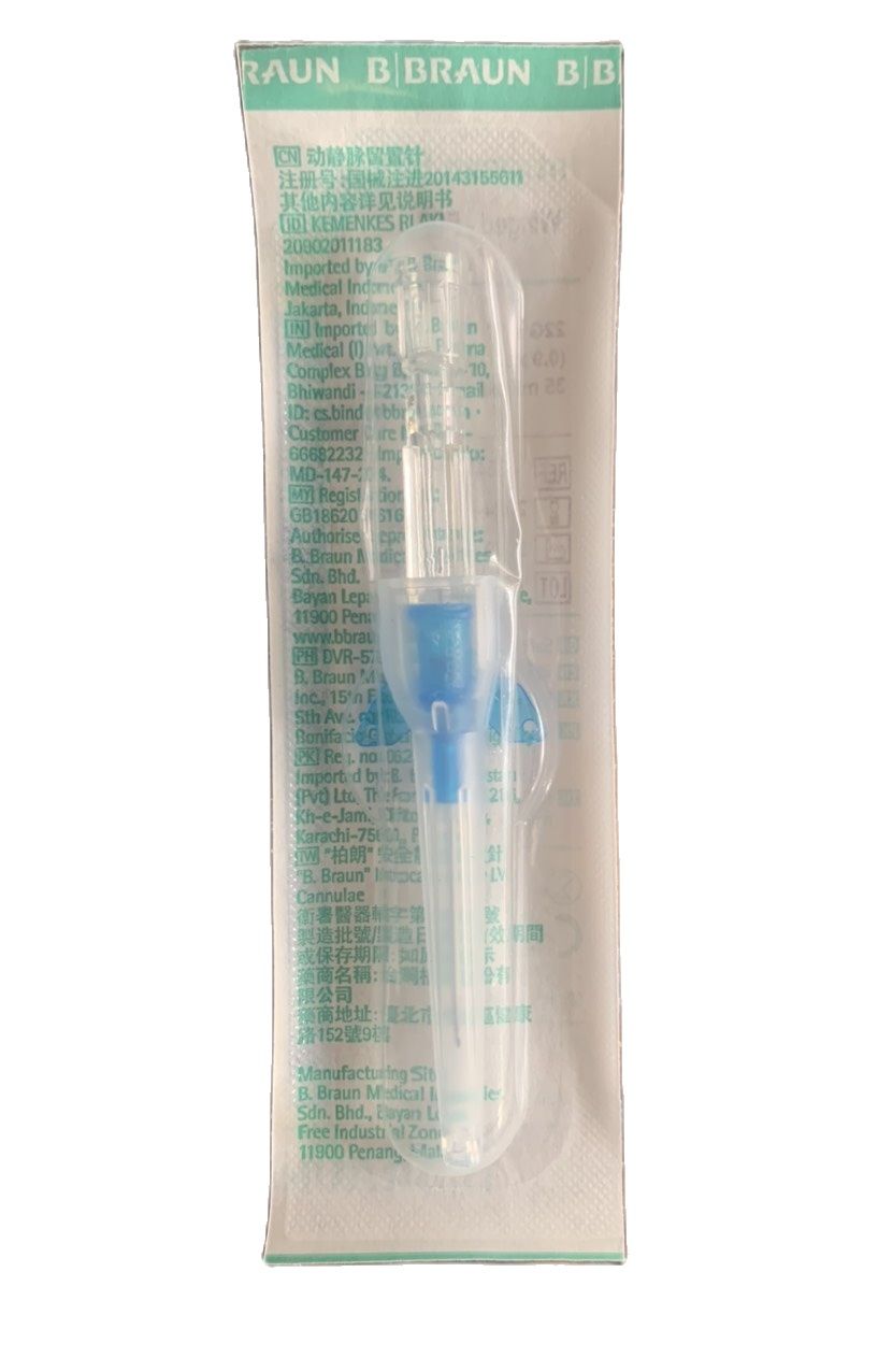 SET 10 CÂY KIM LUỒN TĨNH MẠCH ĐỨC 22G