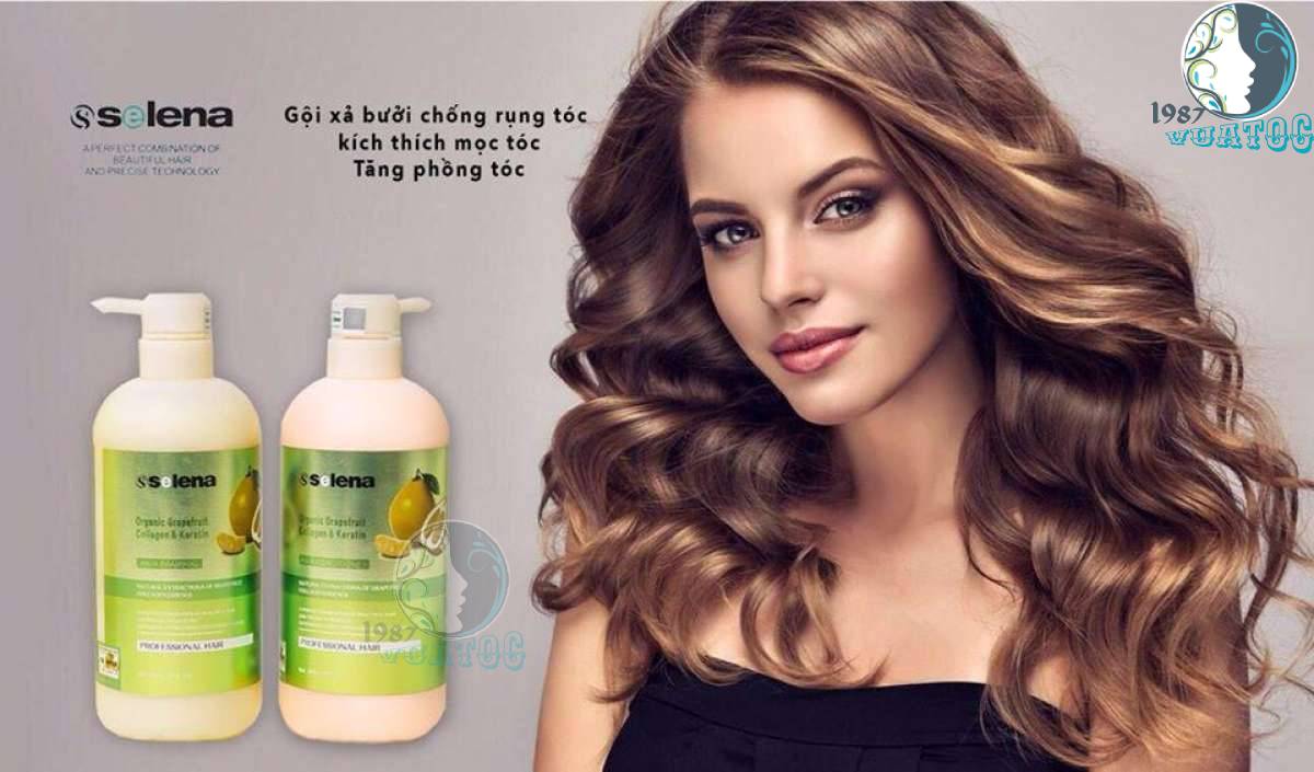 Combo 5 cặp gội xả dừa Selena