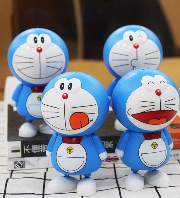 QUẠT MINI CẦM TAY DOREMON