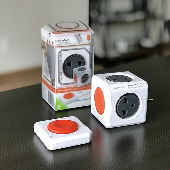 [HCM]Ổ CẮM ĐIỆN ALLOCACOC POWERCUBE ORIGINAL REMOTE