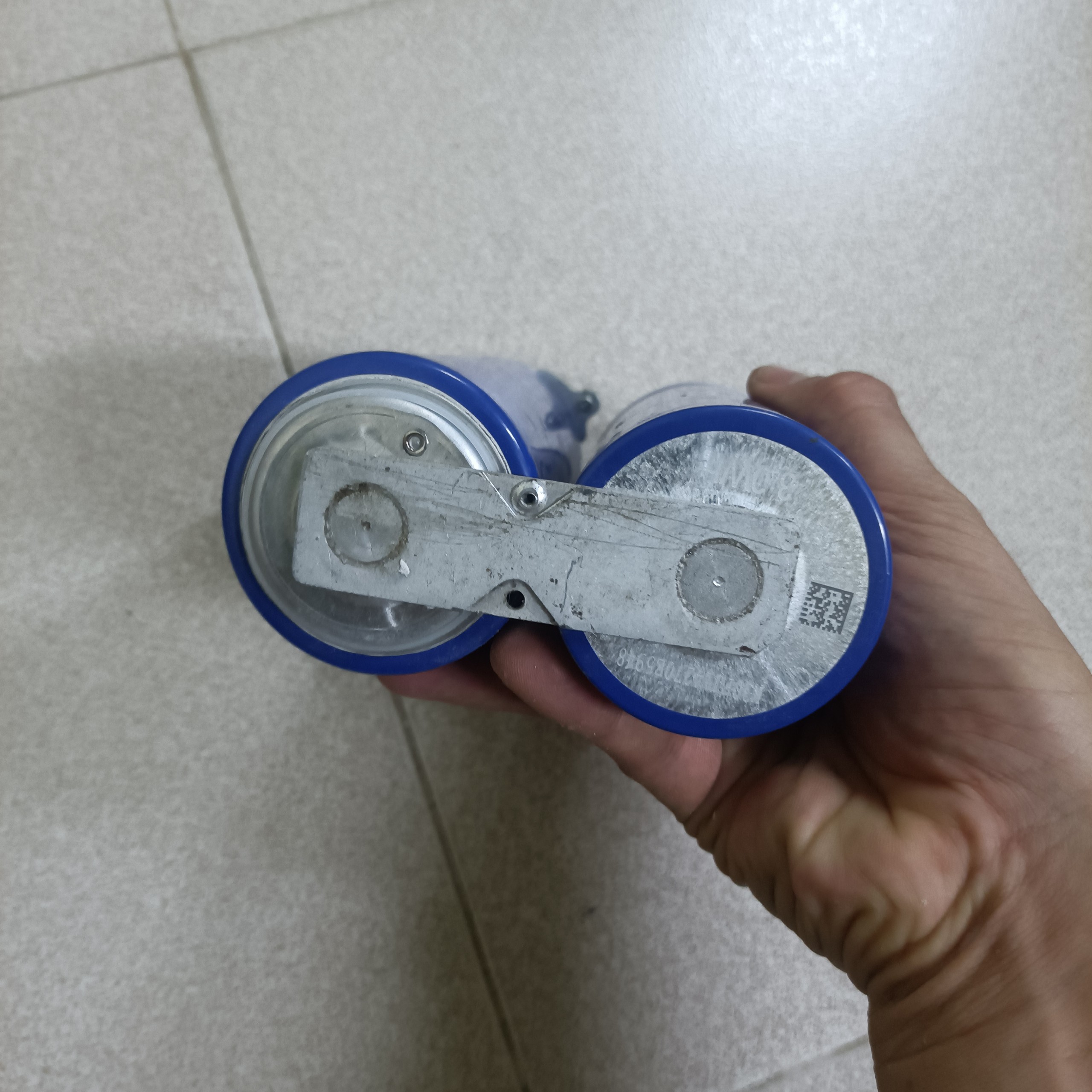 Siêu tụ Maxwell 2.7V 3000F chế máy hàn cell pin