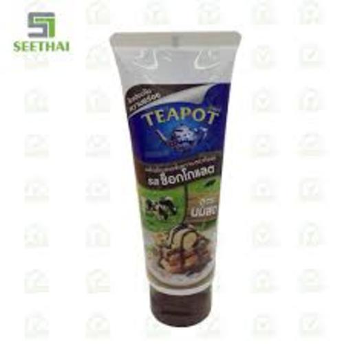 Sữa đặc dạng tuýp teapot Thái Lan vị socola/chocolate