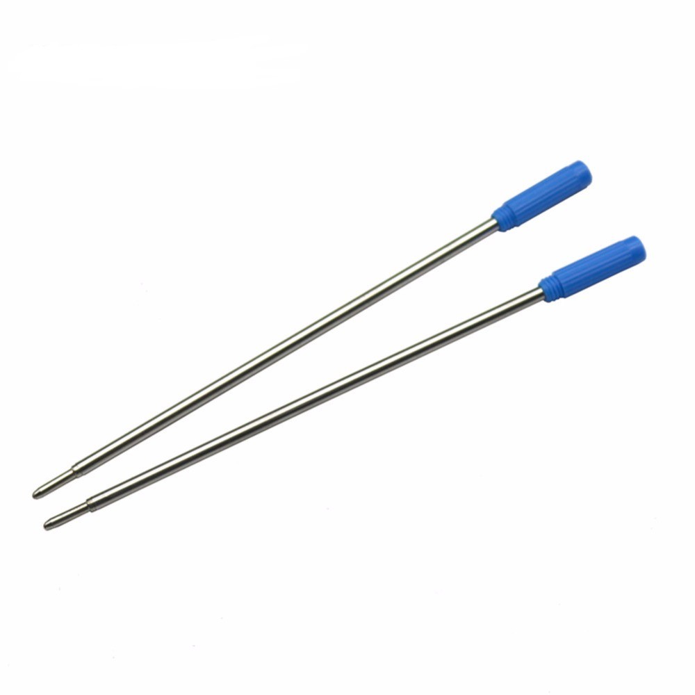 [Set 2c] Ruột bút viết Bi nét 0.7 mm vỏ sắt dài