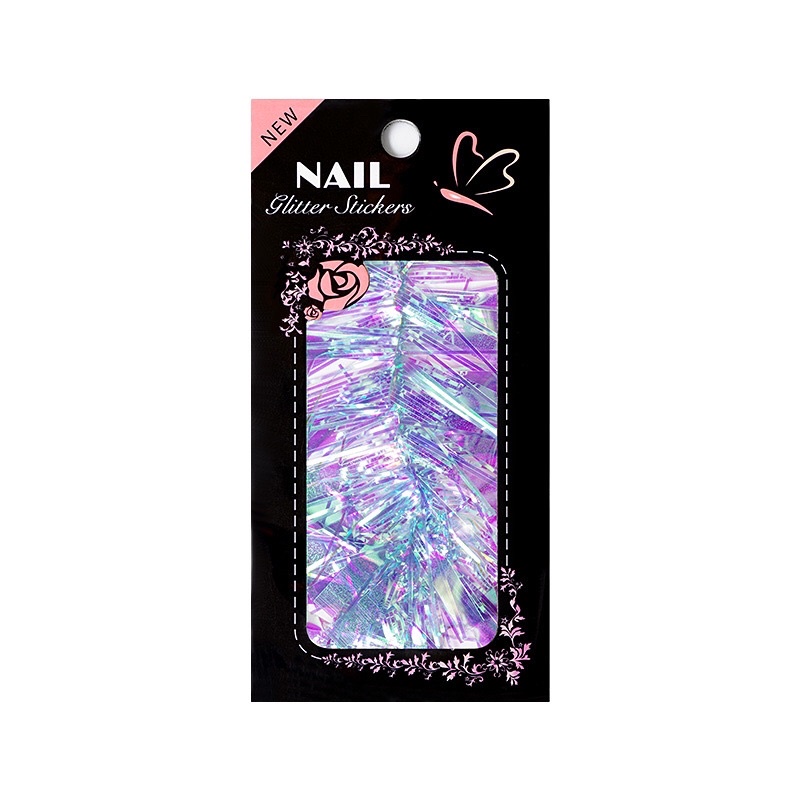 Phụ kiện giấy thuỷ tinh - giấy galaxy ẩn trang trí móng