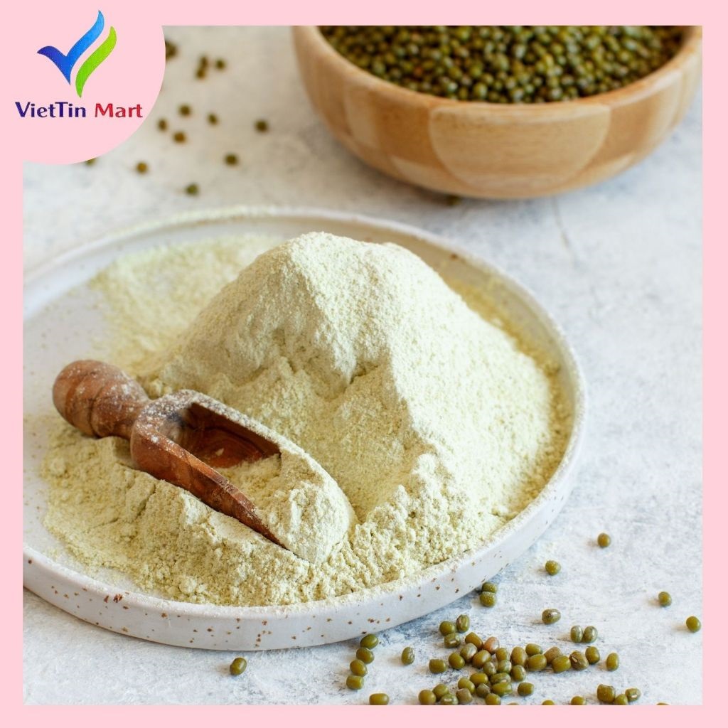 Bột Đậu Xanh Nguyên Chất 500G VIETTIN MART