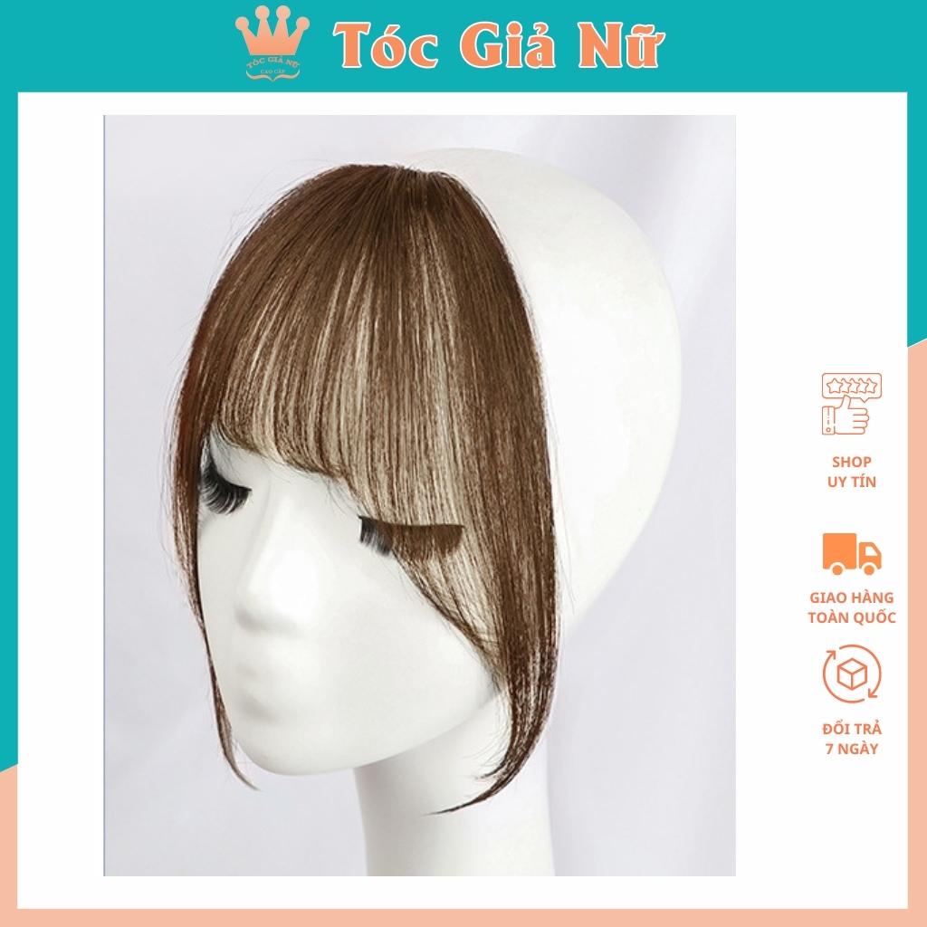 Tóc mái giả thưa layer lơi sợi tơ TGN zz07