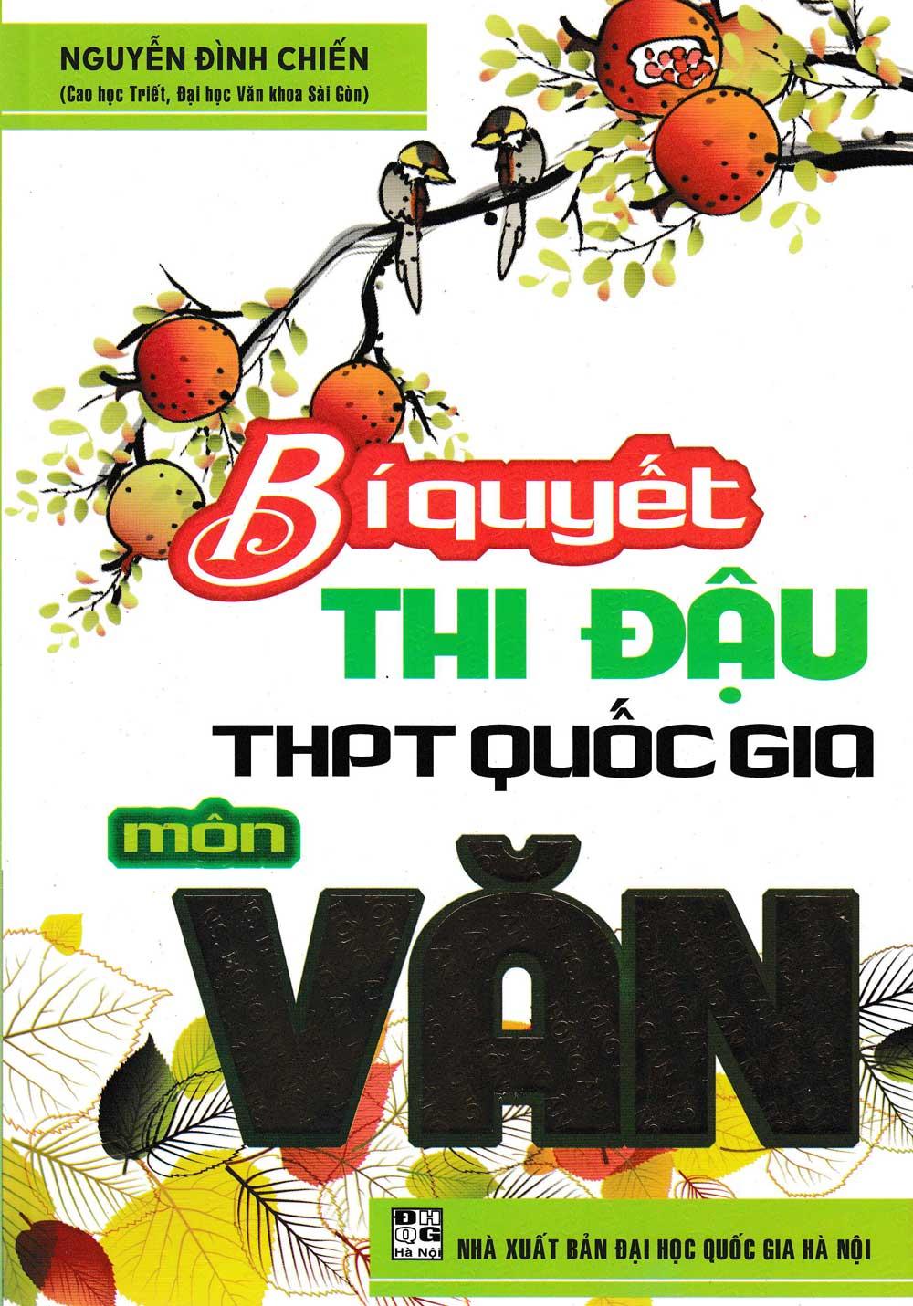 [HCM]Bí Quyết Thi Đậu THPT Quốc Gia Môn Văn
