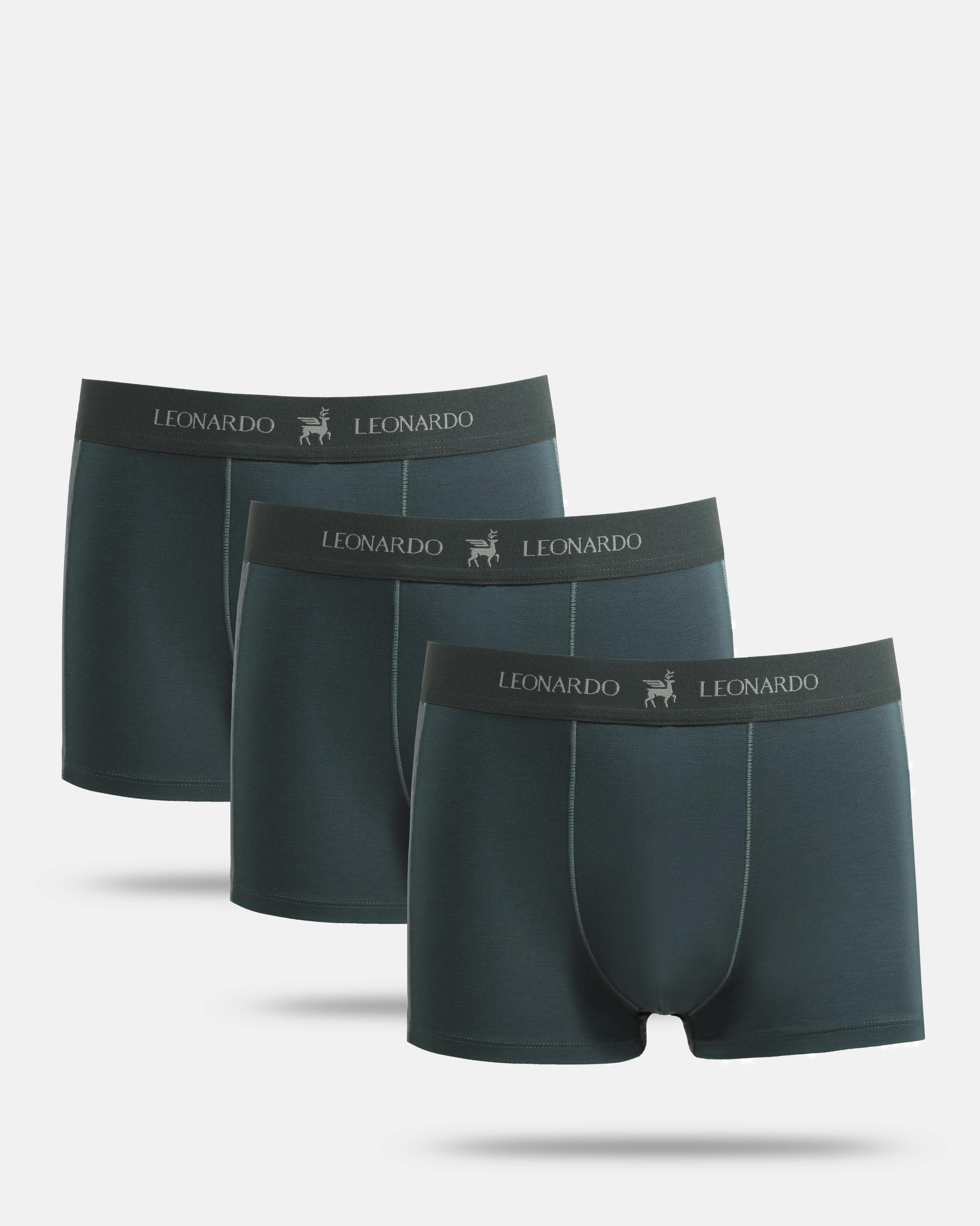 Combo 03 quần Trunks Leonardo Leo QL01