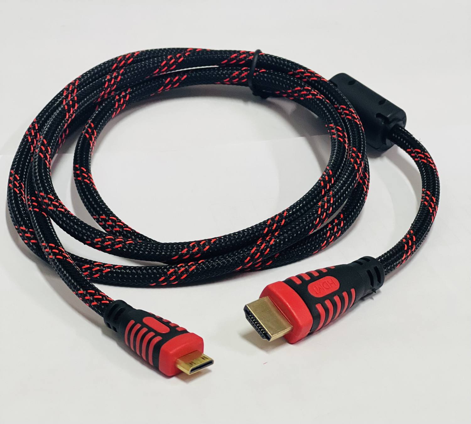 Cáp chuyển Mini HDMI sang HDMI Dài 3M Bọc lưới