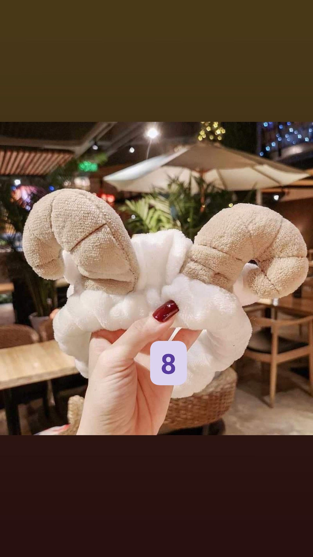Băng đô cài tóc Quảng Châu siêu cute