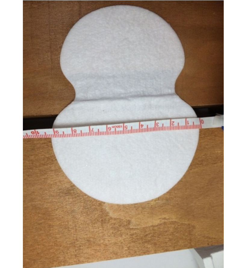 Combo of 10 Bags (20 Pieces) of Underarm Sweat Patches