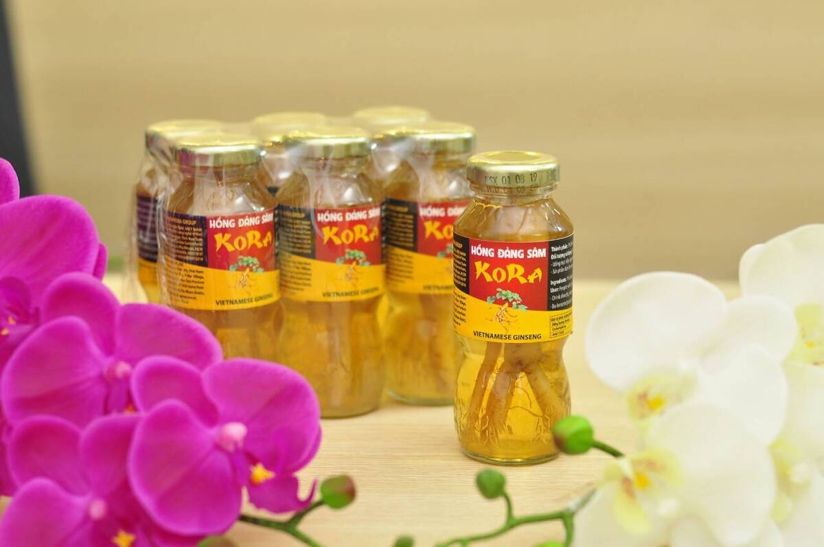 Hồng Đẳng Sâm - Chai 180ml - KORA