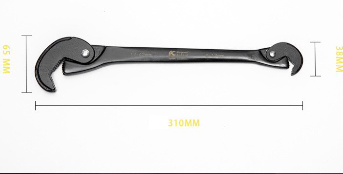 CỜ LÊ, MỎ LẾT MỞ ỐC ĐA NĂNG KAPUSI 8-42MM- K7438