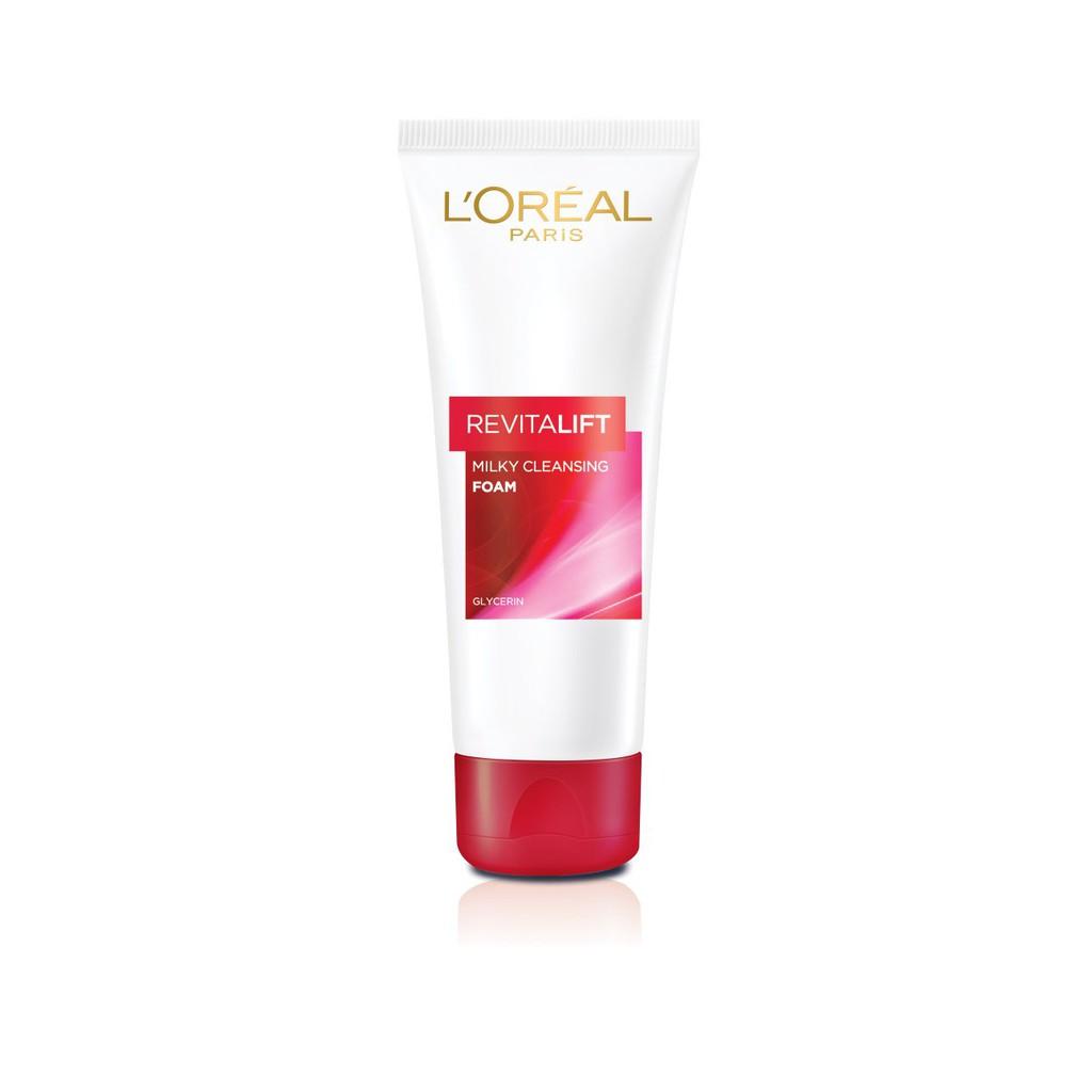 Sữa Rửa Mặt L'Oreal Săn Chắc Da 100ml Revitalift Milky Foam Hasaki Sản Phẩm Chính Hãng
