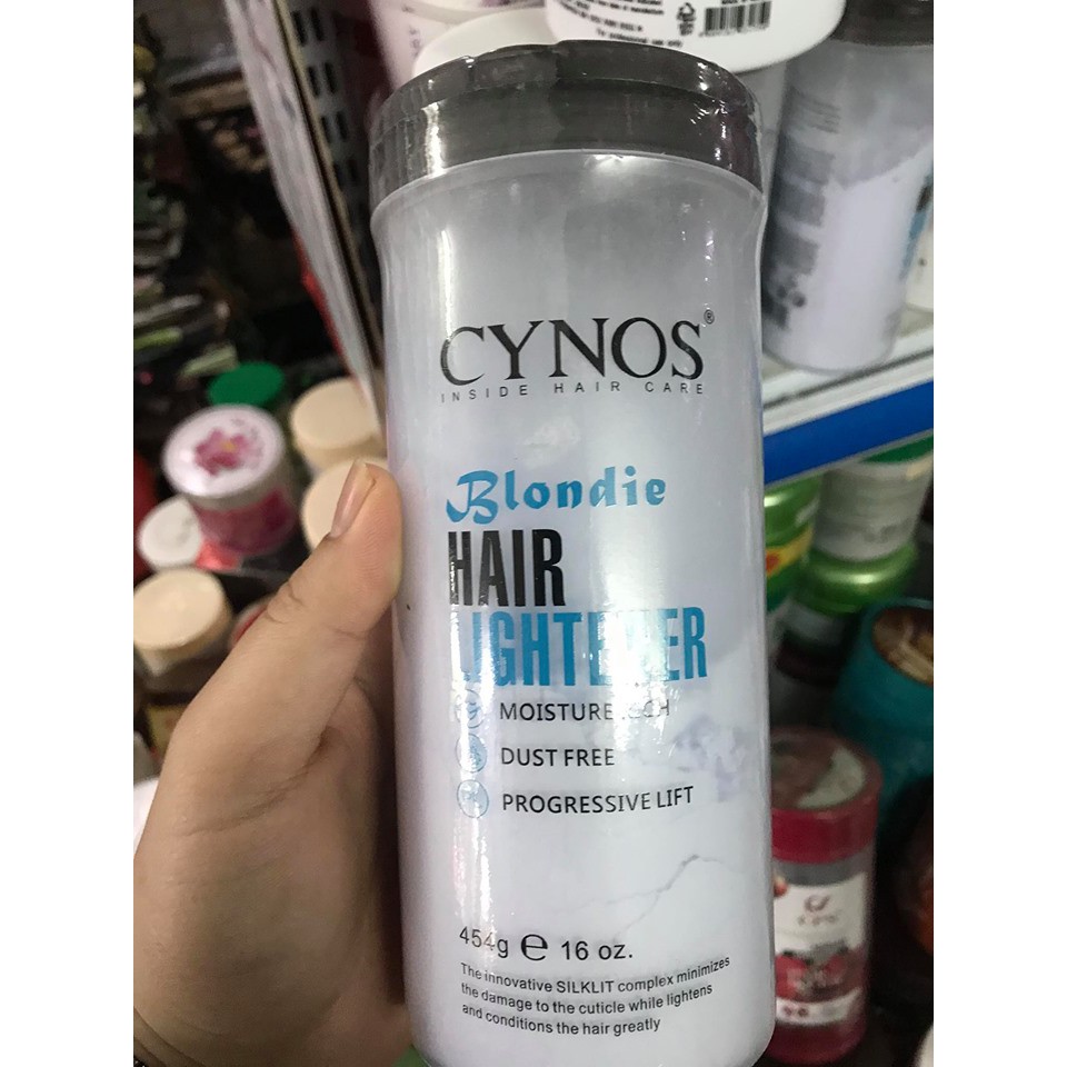 Bột tẩy tóc ,bóc màu tóc CYNOS 500g