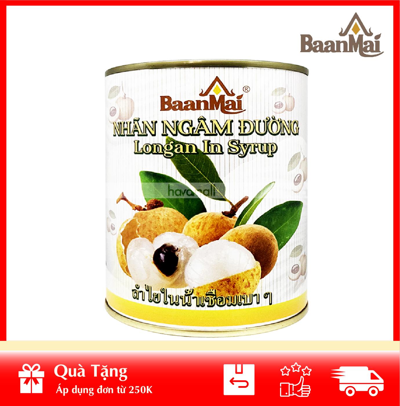 [HOÀN TIỀN MAX 10%][ HÀNG CÔNG TY NHẬP KHẨU ] Trái Nhãn Ngâm Nước Đường 560gr
