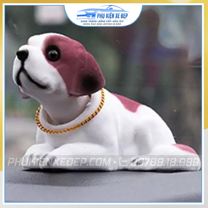 Chó lắc lư trên xe hơi- Bernad