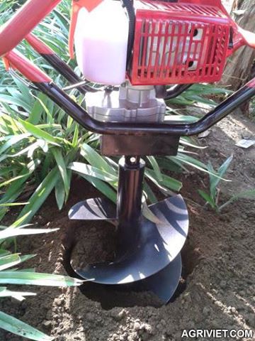 Mũi khoan đất Dài 150mm